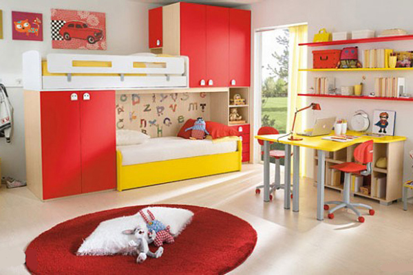 10 mẫu phòng trẻ xinh đón năm mới